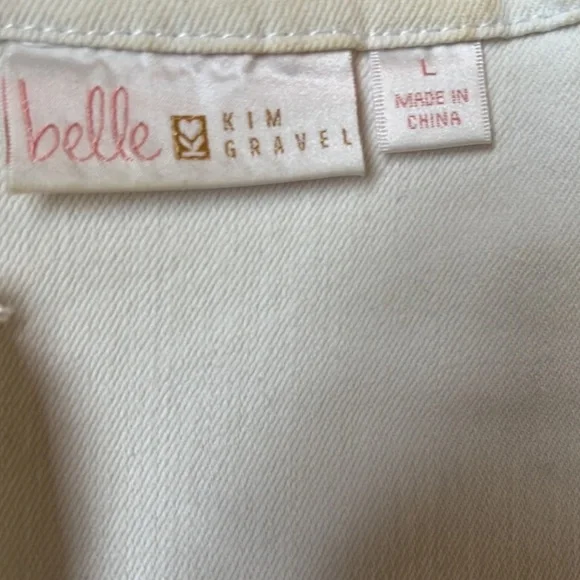Belle by Kim gravel 🤍 Jean jacket - Picture 4 of 6